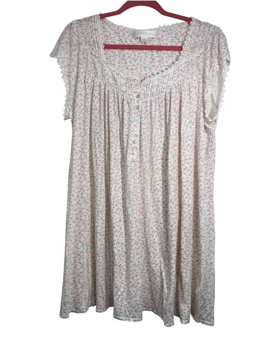 Eileen West Floral Nightshirt